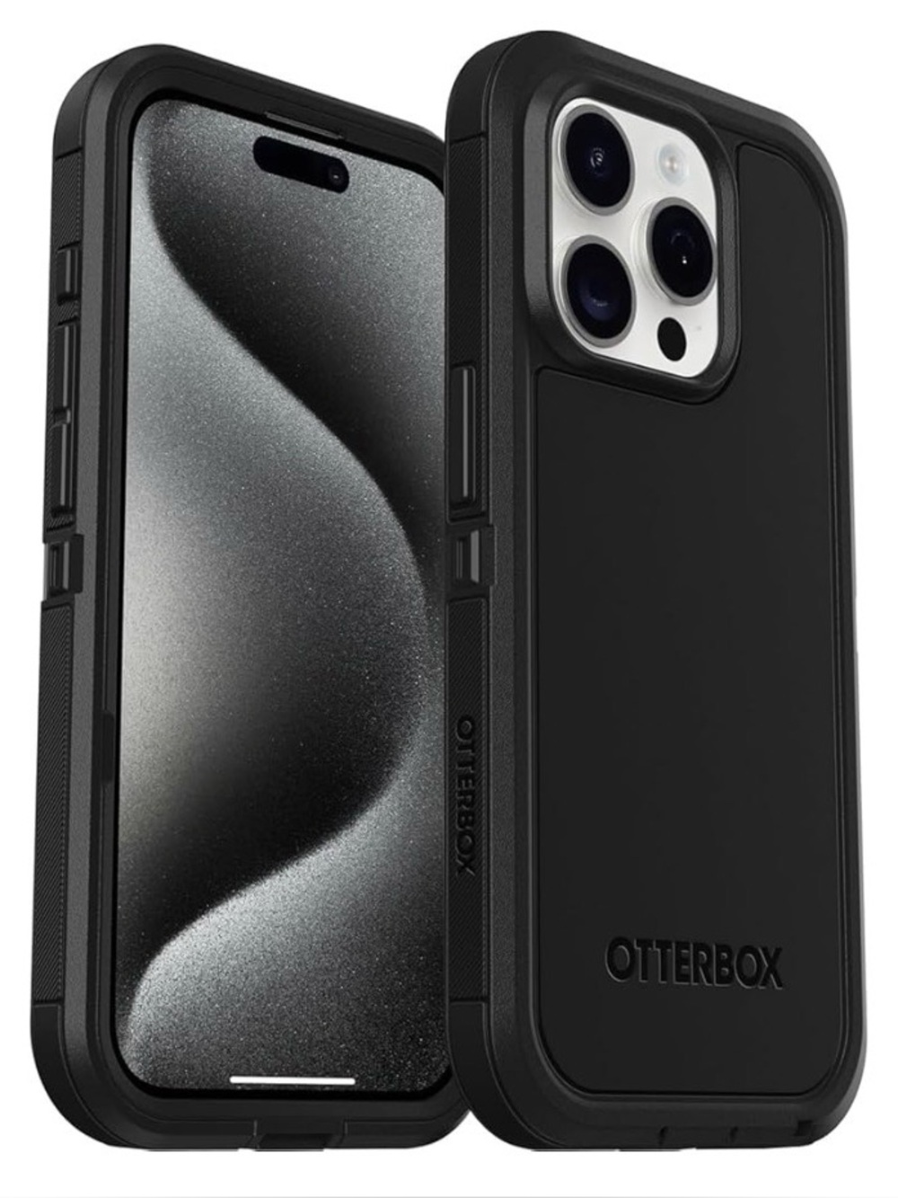 15 Pro Defender Model Phonecase & Clip.✅✅✅🔥